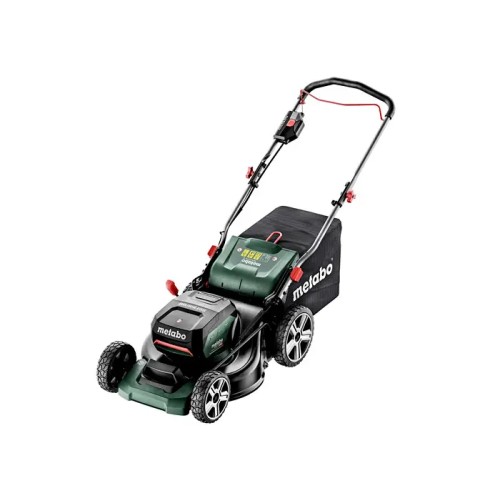 Аккумуляторная газонокосилка METABO RM 36-18 LTX BL 36 (601716850) без аккумулятора