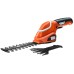 Акумуляторні ножиці для живоплоту BLACK+DECKER GSL700KIT