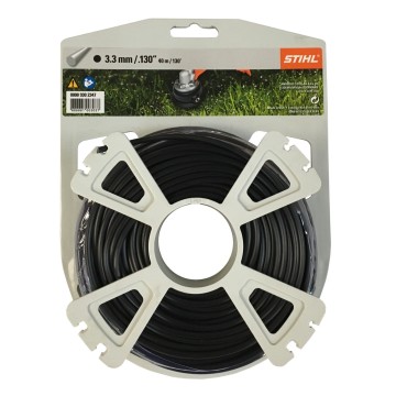 Жилка (триммерный корд) STIHL 3,3 мм х 38 м круглая (00009302347)