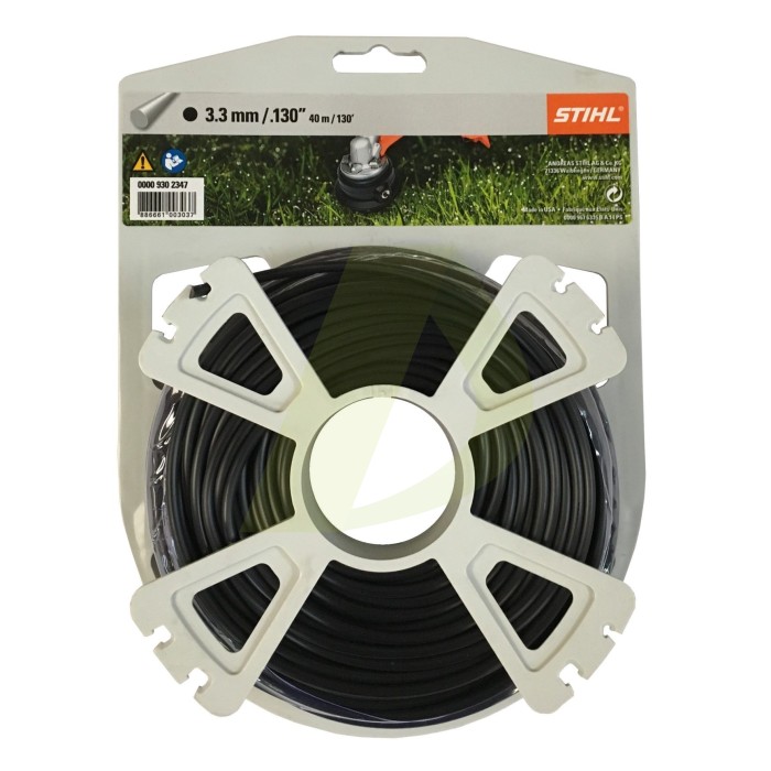 Жилка (триммерный корд) STIHL 3,3 мм х 38 м круглая (00009302347) Жилка (триммерный корд) STIHL 3,3 мм х 38 м круглая (00009302347)