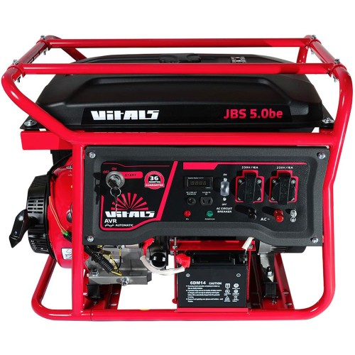 Генератор бензиновый VITALS JBS 5.0be (88865N)
