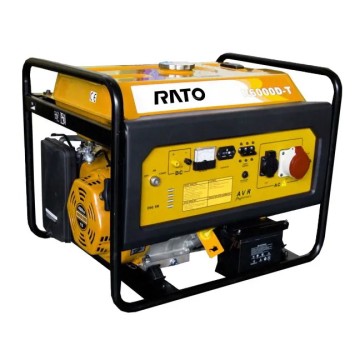 Генератор бензиновый RATO R6000D-T