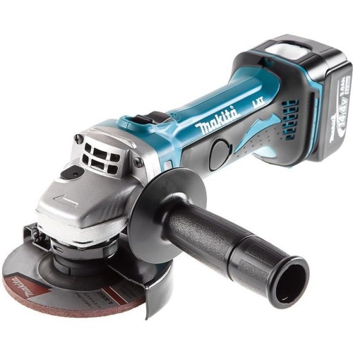 Акумуляторна кутова шліфмашина MAKITA DGA 450 RFE