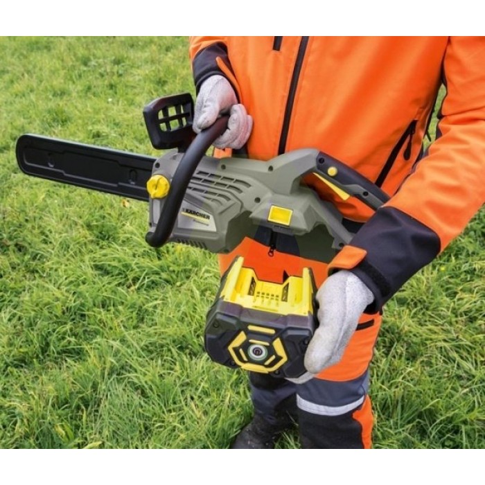 Акумуляторна ланцюгова пила KARCHER CS 330 BP (1.442-111.0) Акумуляторна ланцюгова пила KARCHER CS 330 BP (1.442-111.0)