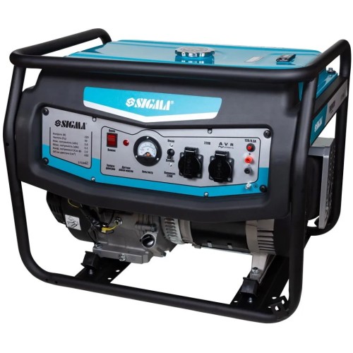 Генератор бензиновый SIGMA 5.0/5.5кВт (5710461)