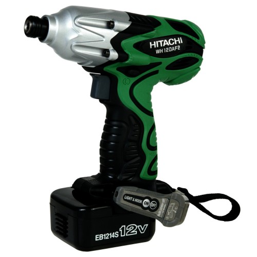 Шуруповерт HITACHI WH12DAF2