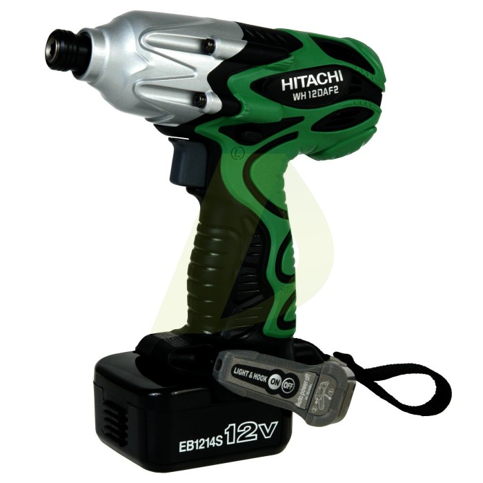 Шуруповерт HITACHI WH12DAF2 Шуруповерт HITACHI WH12DAF2