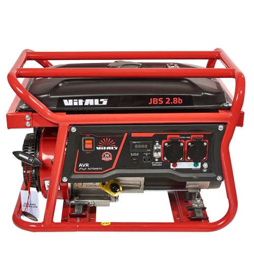 Генератор бензиновый VITALS JBS 2.8b (88862N)