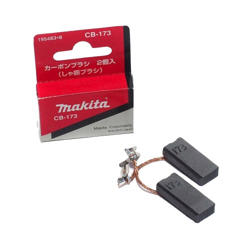 Вугільні щітки MAKITA CB-173 (195483-8) 2 шт. в комплекті