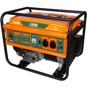 Генератор бензиновый SIGMA GRAD 5.0/5.5кВт (5710955)