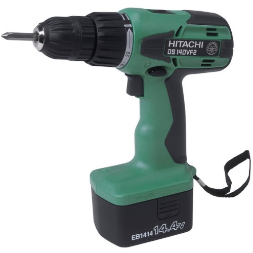 Акумуляторний шуруповерт HITACHI DS14DVF2