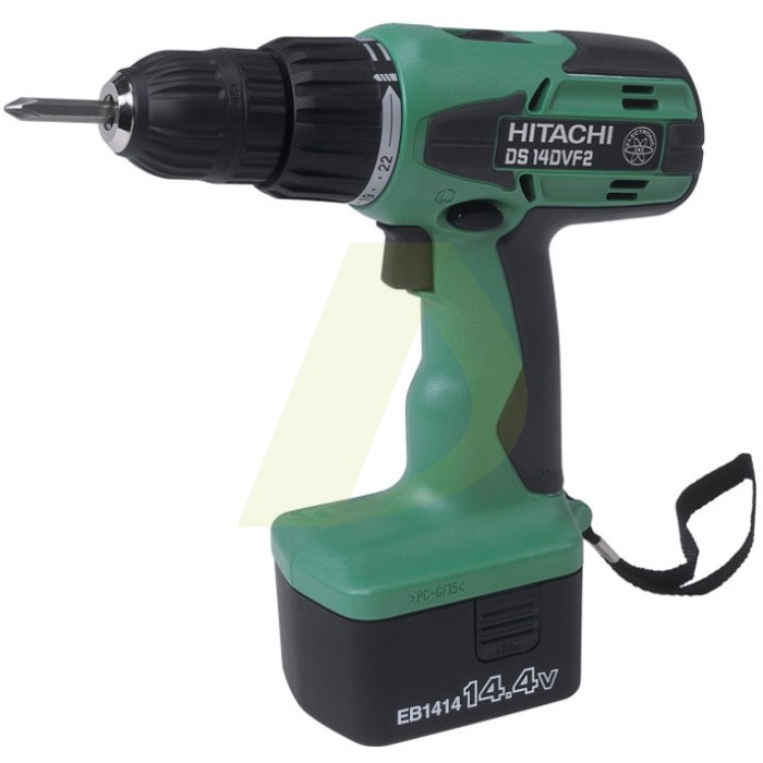 Акумуляторний шуруповерт HITACHI DS14DVF2 Акумуляторний шуруповерт HITACHI DS14DVF2