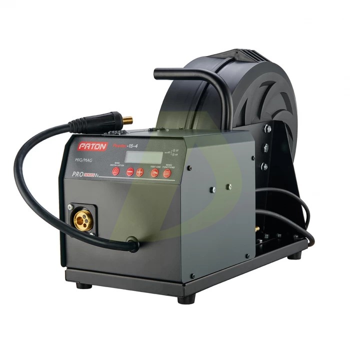 Блок подачі дроту PATON Feeder-15-4 без пальника (4007064) Блок подачі дроту PATON Feeder-15-4 без пальника (4007064)