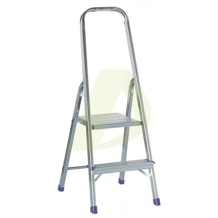 Стремянка односторонняя алюминиевая ELKOP ALW 402, 1 секция, 2 ступ., 1 м (37481) Стремянка односторонняя алюминиевая ELKOP ALW 402, 1 секция, 2 ступ., 1 м (37481)