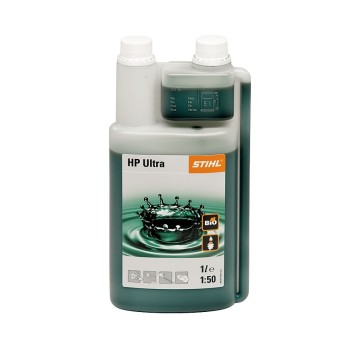 Масло STIHL HP Ultra для 2-тактных двигателей 1 л с дозатором (07813198061)