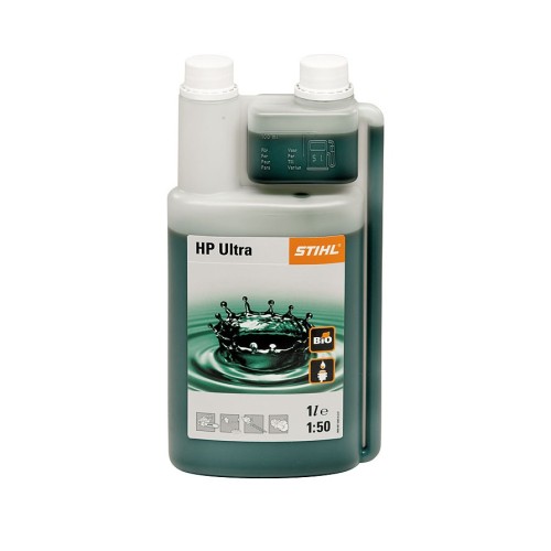 Олива STIHL HP Ultra для 2-тактних двигунів 1л з дозатором (07813198061)