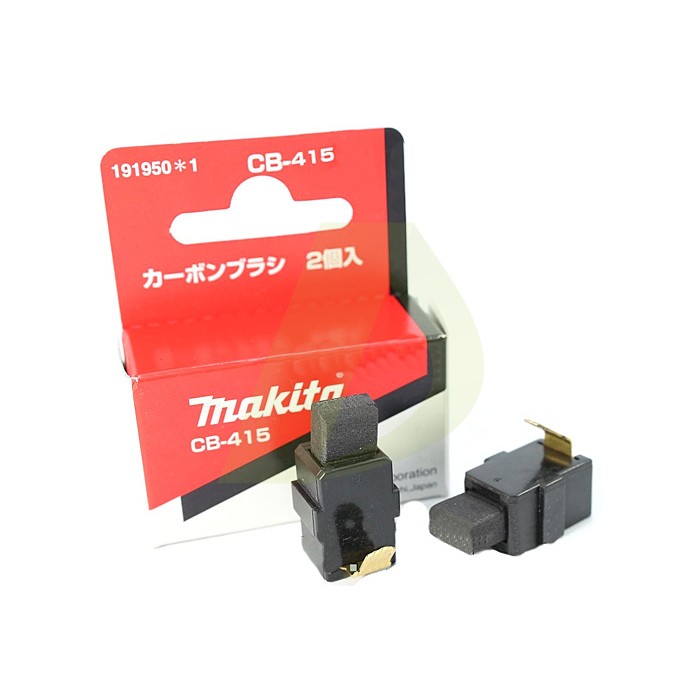 Угольные щетки MAKITA CB-415 (191950-1) 2 шт. в комплекте Угольные щетки MAKITA CB-415 (191950-1) 2 шт. в комплекте