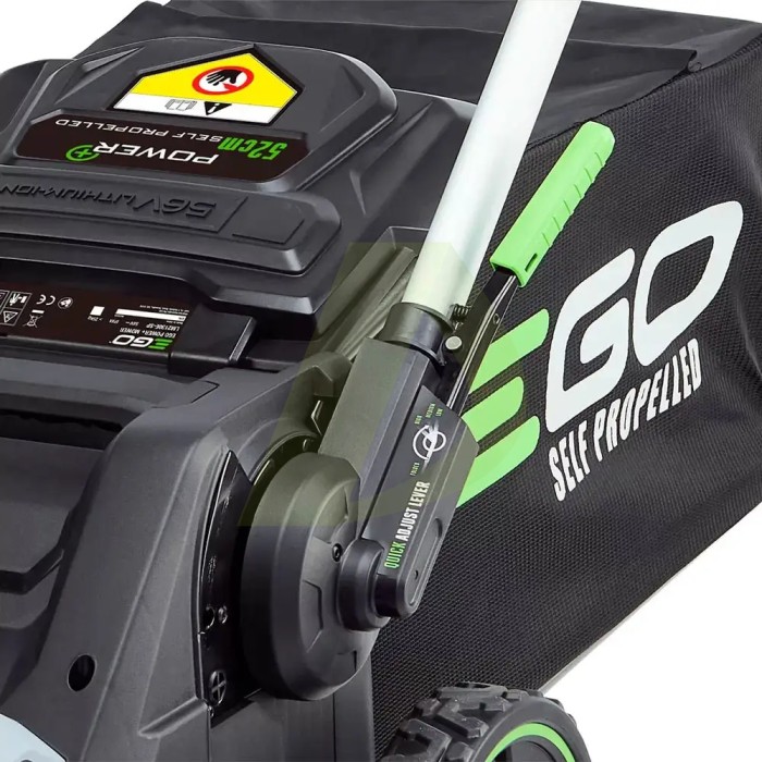 Аккумуляторная газонокосилка EGO LM 2135E-SP (0500019007) Аккумуляторная газонокосилка EGO LM 2135E-SP (0500019007)