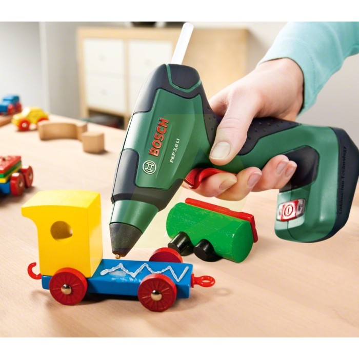 Клеевый пистолет BOSCH PKP 3,6 LI (0603264620) Клеевый пистолет BOSCH PKP 3,6 LI (0603264620)