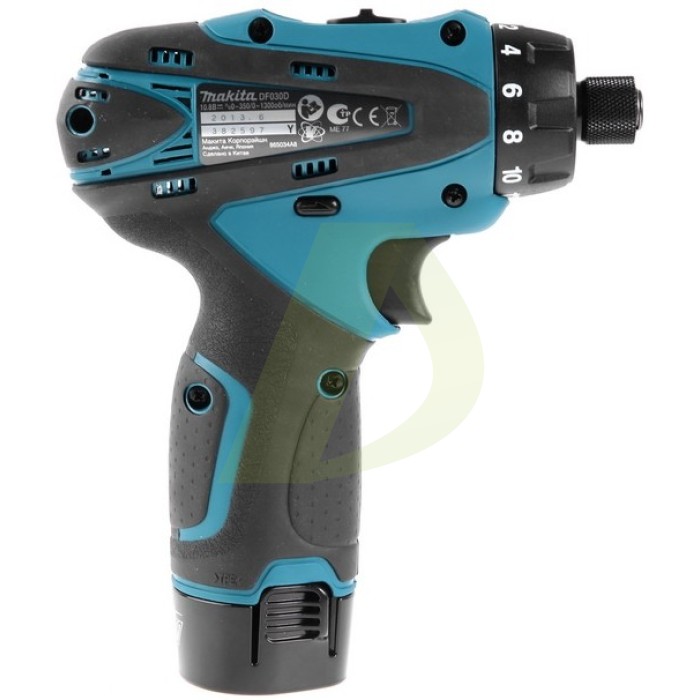 Акумуляторний шуруповерт MAKITA DF 030 DWE Акумуляторний шуруповерт MAKITA DF 030 DWE