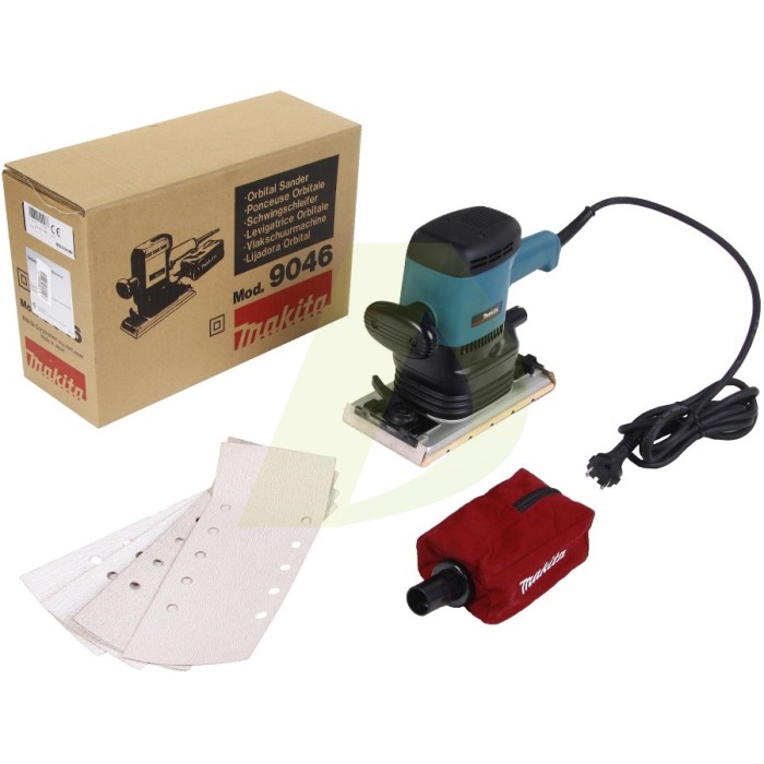 Вібраційна шліфмашина MAKITA 9046 Вібраційна шліфмашина MAKITA 9046