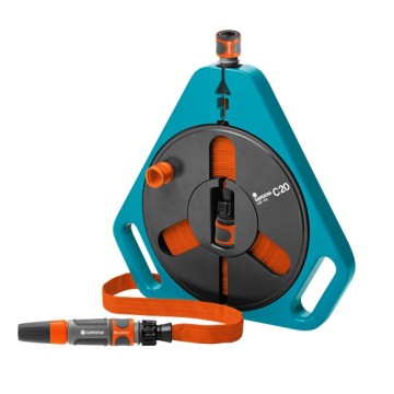 Шланг плоский в кассете GARDENA, 20 м (00757-20.000.00)