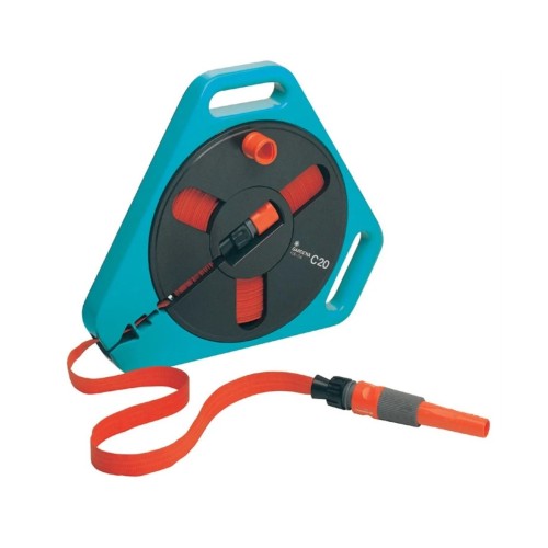 Шланг плоский в кассете GARDENA, 20 м (00757-20.000.00)