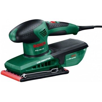 Вибрационная шлифмашина BOSCH PSS 200 AC (603340120)
