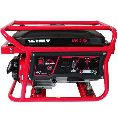Генератор бензиновый VITALS JBS 2.5b (88861N)
