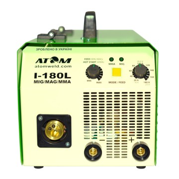 Сварочный инвертор полуавтомат АТОМ I-180L MIG/MAG