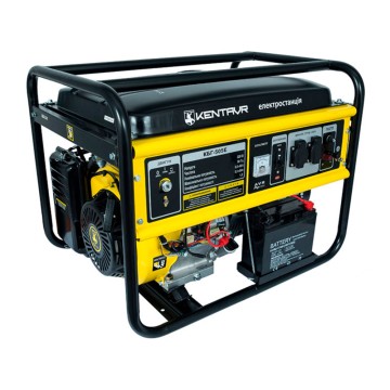 Генератор бензиновий KENTAVR КБГ505E (115850)