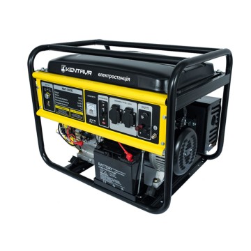 Генератор бензиновий KENTAVR КБГ505E (115850)