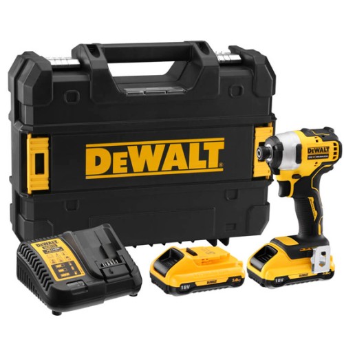 Аккумуляторный шуруповерт ударный, бесщеточный DeWALT DCF809L2T_1