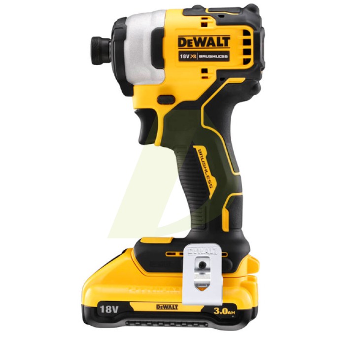 Аккумуляторный шуруповерт ударный, бесщеточный DeWALT DCF809L2T_1 Аккумуляторный шуруповерт ударный, бесщеточный DeWALT DCF809L2T_1