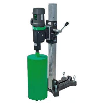 Установка алмазного бурения EIBENSTOCK DBЕ250RK + набор крепежа + бак (0352I000K)