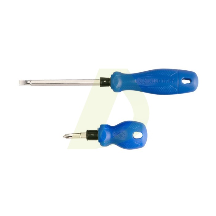 Отвертка двусторонняя KING TONY PH 2 х Sl 7 мм 38 мм (24110214) Отвертка двусторонняя KING TONY PH 2 х Sl 7 мм 38 мм (24110214)