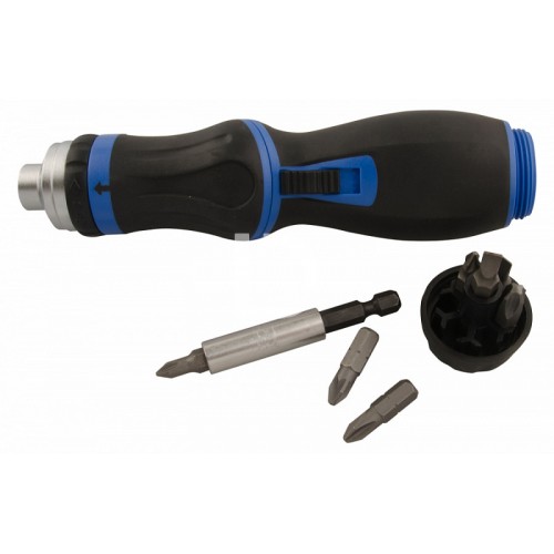 Отвертка с переменными вставками (битами), KING TONY 9 в 1 (32809MR)