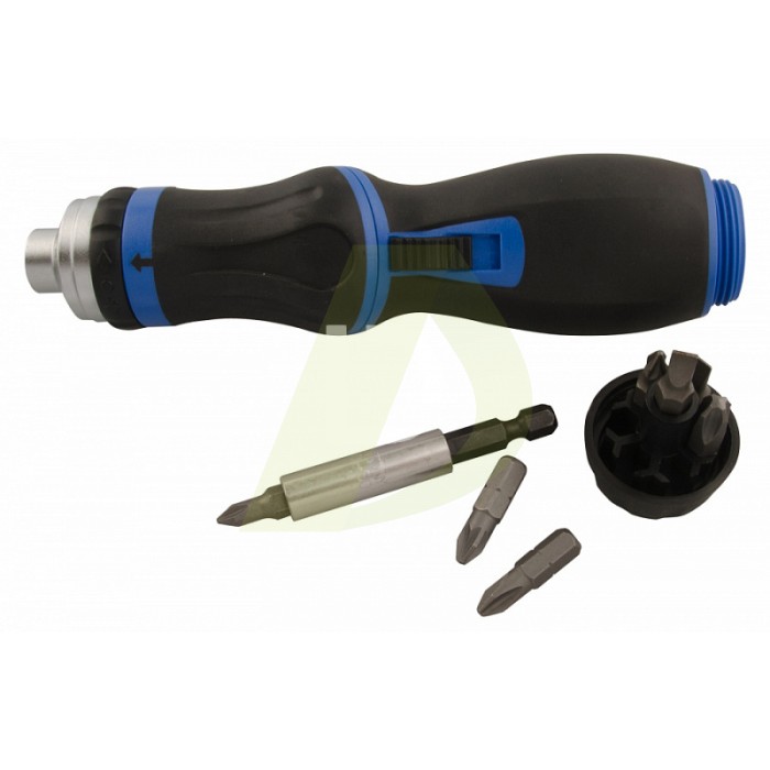 Отвертка с переменными вставками (битами), KING TONY 9 в 1 (32809MR) Отвертка с переменными вставками (битами), KING TONY 9 в 1 (32809MR)