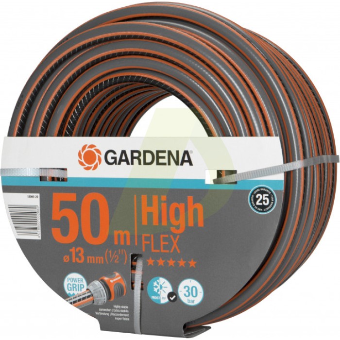 Шланг GARDENA HighFlex 1/2", 50 м (18069-20.000.00) Шланг GARDENA HighFlex 1/2", 50 м (18069-20.000.00)