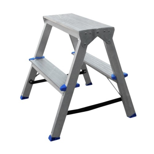 Драбина двостороння алюмінієва ELKOP DHR 402, 2 секції, 2 сход., 4,3 м (36487)