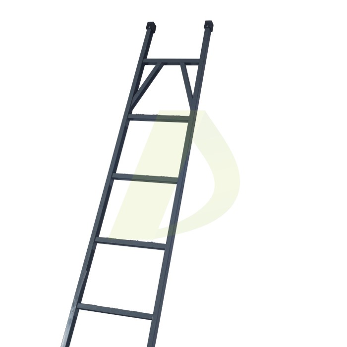 Лестница односторонняя диэлектрическая ЗІО ДСОП-4,5, 1 секция, 13 ступ., 4,5 м (48230450) Лестница односторонняя диэлектрическая ЗІО ДСОП-4,5, 1 секция, 13 ступ., 4,5 м (48230450)