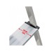 Стремянка односторонняя алюминиевая KRAUSE MultiGrip, 1 секция, 5 ступ., 1,6 м (126535)