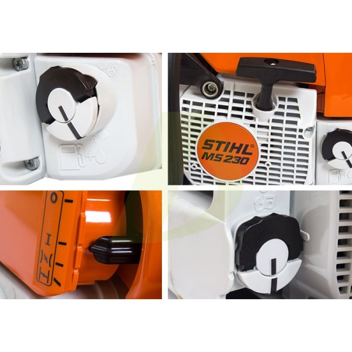 Бензопила STIHL MS 230 (11232000754) Бензопила STIHL MS 230 (11232000754)