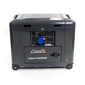 Генератор дизельный MATARI MDA7000SE-ATS (с блоком автоматики)