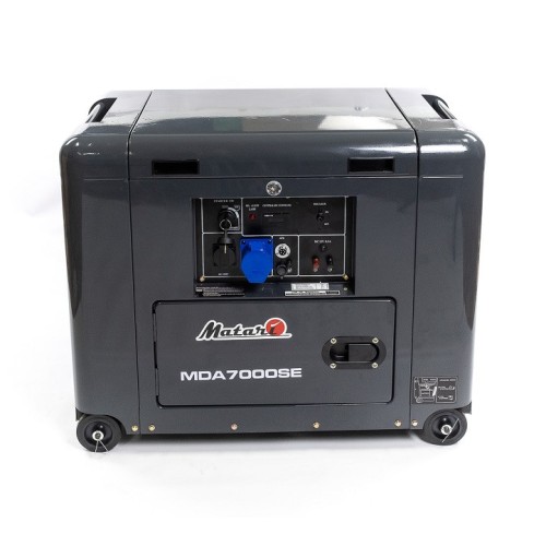 Генератор дизельный MATARI MDA7000SE-ATS (с блоком автоматики)