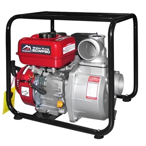 Бензинова мотопомпа VULKAN SCWT80H (81696)