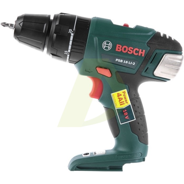 Шуруповерт BOSCH PSB 18 LI-2 (0603982302) Шуруповерт BOSCH PSB 18 LI-2 (0603982302)