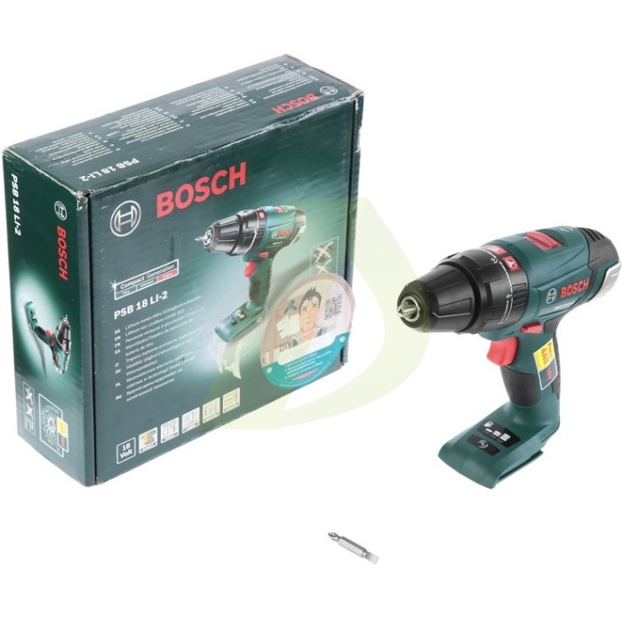 Шуруповерт BOSCH PSB 18 LI-2 (0603982302) Шуруповерт BOSCH PSB 18 LI-2 (0603982302)