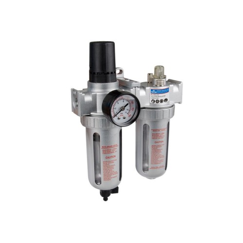 Модульная группа для подготовки воздуха с регулятором давления KING TONY 3/8" (799A0-33C)