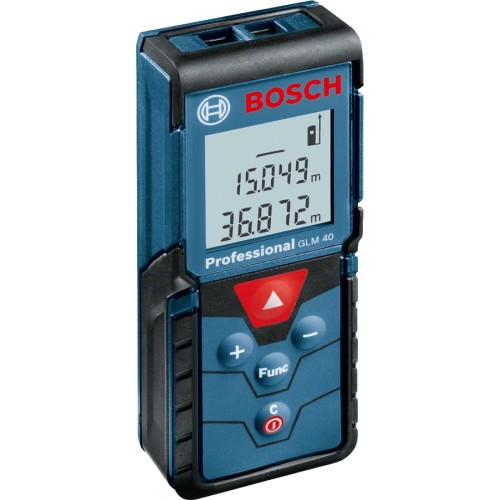 Лазерный дальномер BOSCH GLM 40 Professional (0601072900)